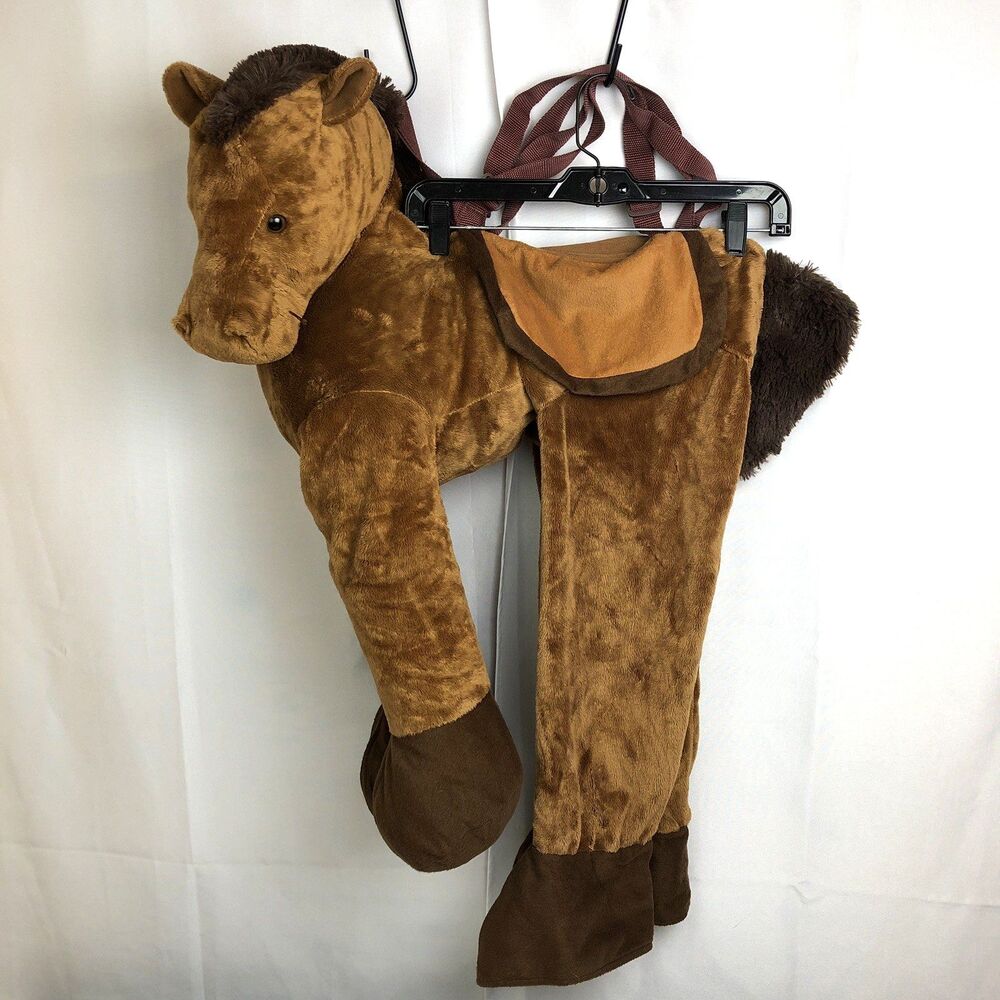 Children’s Step In Horse Ride Costume Halloween Kids Size 3T-4T Dress Up